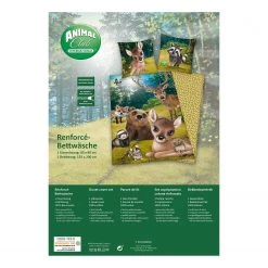 Herding Parure de lit en renforcé forêt - Étoffe de coton - Multicolore 13 Herding Parure de lit en renforcé forêt - Étoffe de coton - Multicolore -Équipements de jardin Soldes 1000209466 220719 050 DETAILS P000000001000209466