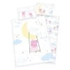 Herding Parure de lit en renforcé Peppa Pig - Étoffe de Coton - Blanc / Pastel