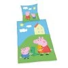 Herding Parure de lit en renforcé Peppa Pig - Étoffe de coton - Multicolore