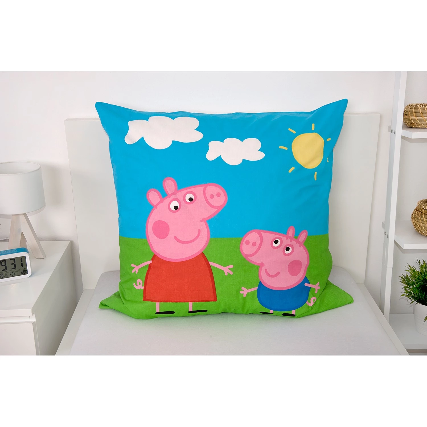 Herding Parure de lit en renforcé Peppa Pig - Étoffe de coton - Multicolore 4 Herding Parure de lit en renforcé Peppa Pig - Étoffe de coton - Multicolore – Image 4