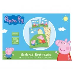 Herding Parure de lit en renforcé Peppa Pig - Étoffe de coton - Multicolore 12 Herding Parure de lit en renforcé Peppa Pig - Étoffe de coton - Multicolore -Équipements de jardin Soldes 1000209478 220719 040 DETAILS P000000001000209478