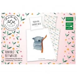 Herding Parure de lit en renforcé Mr. Mrs. Panda - Étoffe de coton - Blanc / Jaune 10 Herding Parure de lit en renforcé Mr. Mrs. Panda - Étoffe de coton - Blanc / Jaune -Équipements de jardin Soldes 1000209480 220719 040 DETAILS P000000001000209480