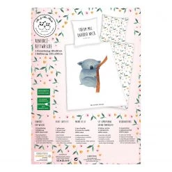 Herding Parure de lit en renforcé Mr. Mrs. Panda - Étoffe de coton - Blanc / Jaune 11 Herding Parure de lit en renforcé Mr. Mrs. Panda - Étoffe de coton - Blanc / Jaune -Équipements de jardin Soldes 1000209480 220719 050 DETAILS P000000001000209480