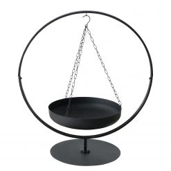 Boltze Brasero Freddy - Fer - Noir