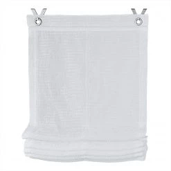 Kutti Store bateau à œillets Celtic I - Polyester - Blanc - 60 x 140 cm