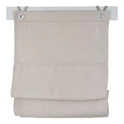 Kutti Store bateau à œillets Bessy I - Polyester - Beige - 100 x 130 cm
