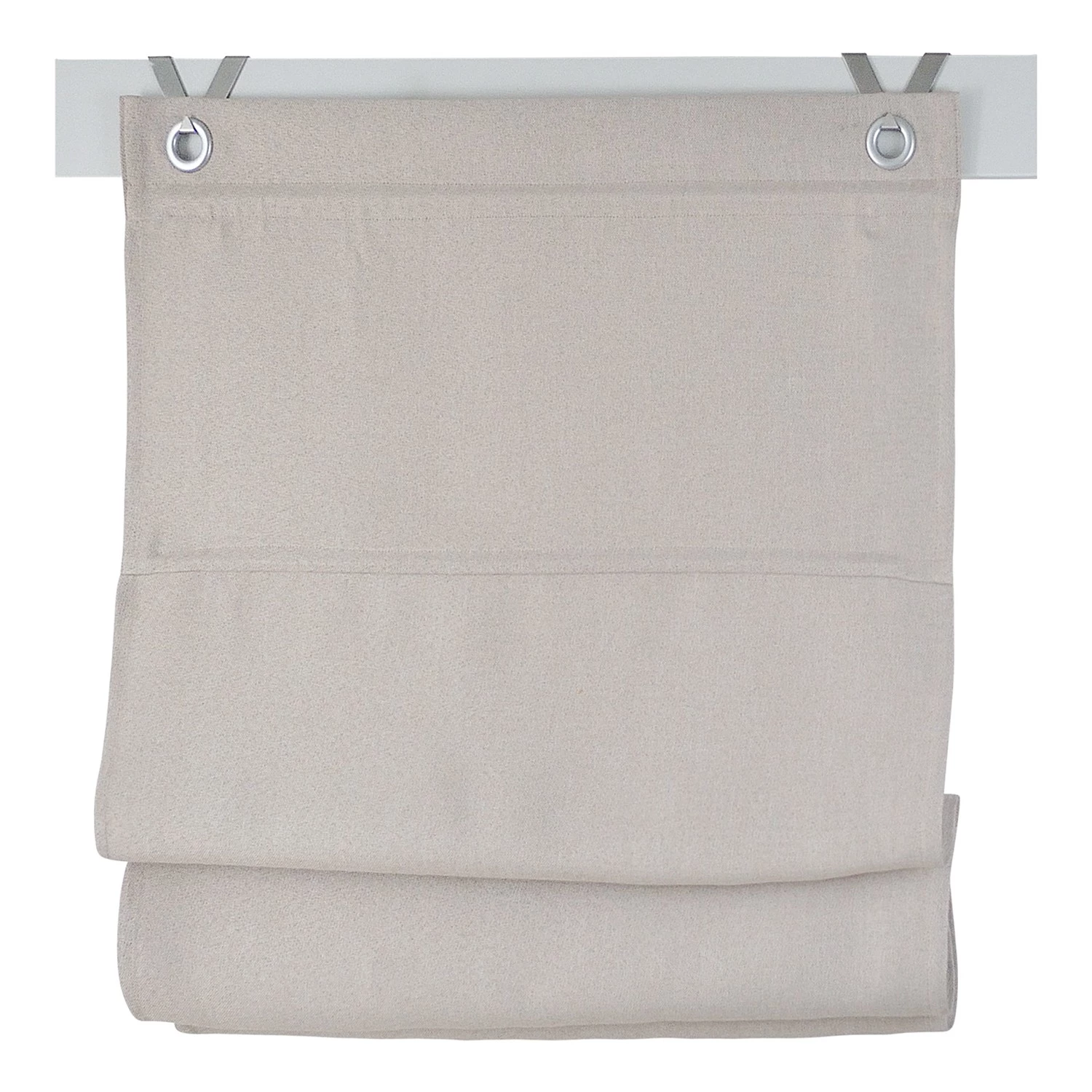 Kutti Store bateau à œillets Bessy I - Polyester - Beige - 100 x 130 cm 1 Kutti Store bateau à œillets Bessy I - Polyester - Beige - 100 x 130 cm