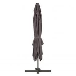 Jardi Parasol Roma - Aluminium / Polyester - Noir -Équipements de jardin Soldes 1000223338 210420 08505200006 DETAILS P000000001000223338