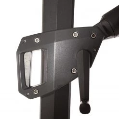 Jardi Parasol Roma - Aluminium / Polyester - Noir -Équipements de jardin Soldes 1000223338 210420 08505700009 DETAILS P000000001000223338