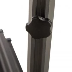 Jardi Parasol Roma - Aluminium / Polyester - Noir -Équipements de jardin Soldes 1000223338 210420 08510600014 DETAILS P000000001000223338