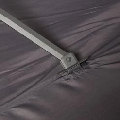 Jardi Parasol Roma - Aluminium / Polyester - Noir -Équipements de jardin Soldes 1000223338 210420 08510700015 DETAILS P000000001000223338