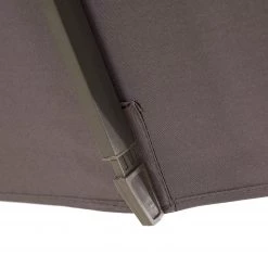 Jardi Parasol Roma - Aluminium / Polyester - Noir -Équipements de jardin Soldes 1000223338 210420 08510800016 DETAILS P000000001000223338