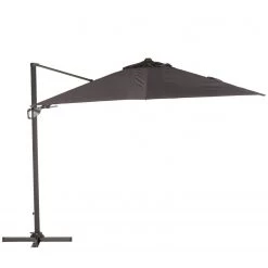Jardi Parasol Roma - Aluminium / Polyester - Noir
