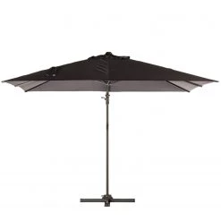 Jardi Parasol Roma - Aluminium / Polyester - Noir -Équipements de jardin Soldes 1000223338 210521 17394100002 DETAILS P000000001000223338
