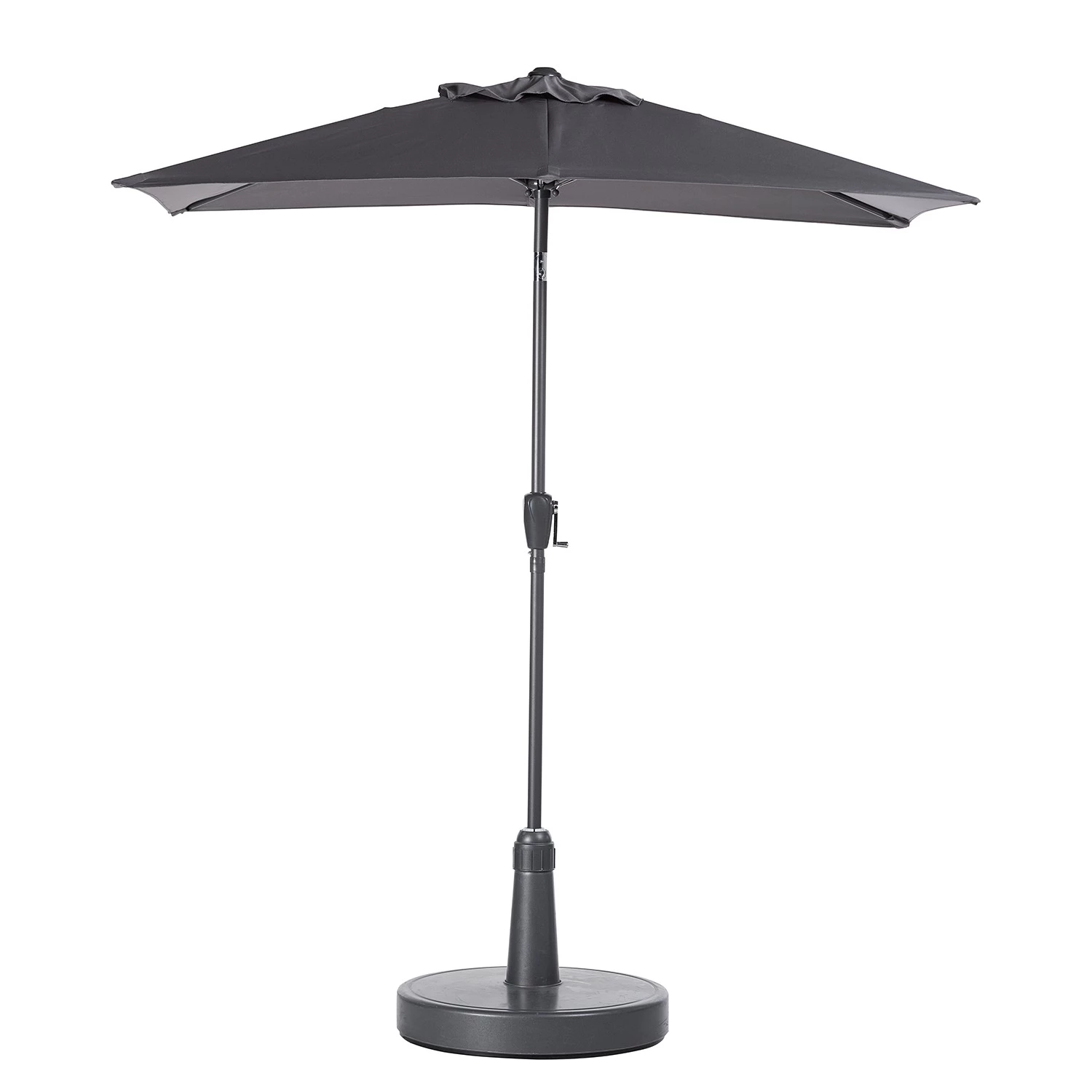 Jardi Parasol Suno - Aluminium / Polyester - Noir 1 Jardi Parasol Suno - Aluminium / Polyester - Noir