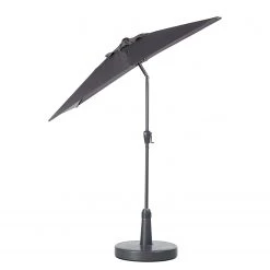 Jardi Parasol Suno - Aluminium / Polyester - Noir 12 Jardi Parasol Suno - Aluminium / Polyester - Noir -Équipements de jardin Soldes 1000223339 210414 11022300021 DETAILS P000000001000223339