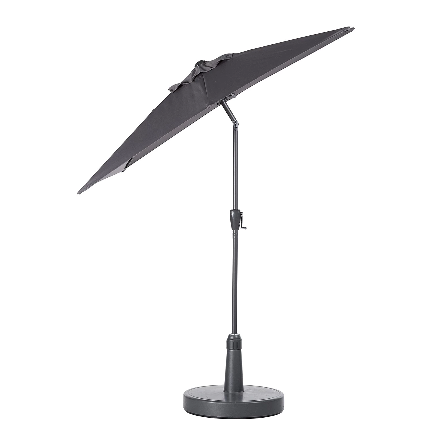 Jardi Parasol Suno - Aluminium / Polyester - Noir 3 Jardi Parasol Suno - Aluminium / Polyester - Noir – Image 3