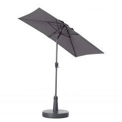 Jardi Parasol Suno - Aluminium / Polyester - Noir 13 Jardi Parasol Suno - Aluminium / Polyester - Noir -Équipements de jardin Soldes 1000223339 210414 11022400022 DETAILS P000000001000223339