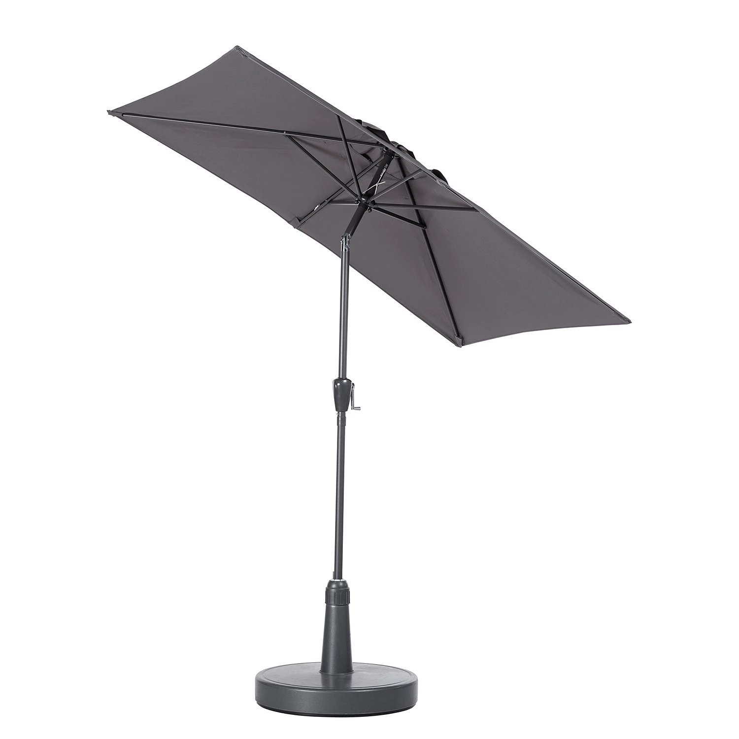 Jardi Parasol Suno - Aluminium / Polyester - Noir 4 Jardi Parasol Suno - Aluminium / Polyester - Noir – Image 4