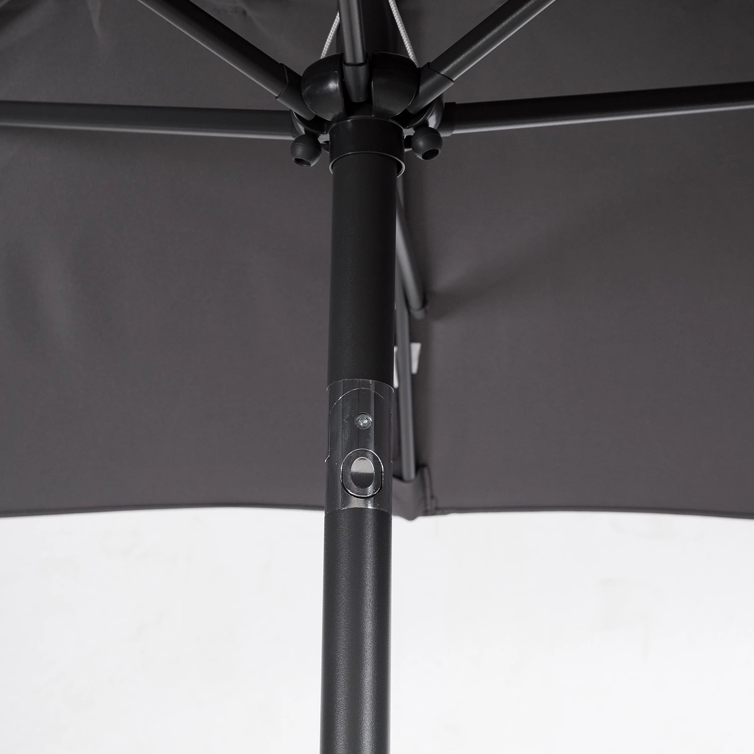 Jardi Parasol Suno - Aluminium / Polyester - Noir 7 Jardi Parasol Suno - Aluminium / Polyester - Noir – Image 7