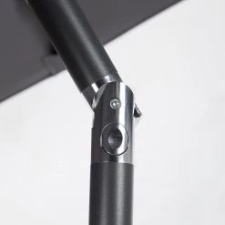 Jardi Parasol Suno - Aluminium / Polyester - Noir 17 Jardi Parasol Suno - Aluminium / Polyester - Noir -Équipements de jardin Soldes 1000223339 210414 11023000026 DETAILS P000000001000223339