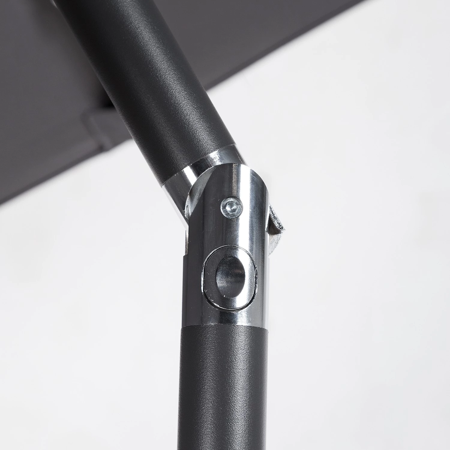 Jardi Parasol Suno - Aluminium / Polyester - Noir 8 Jardi Parasol Suno - Aluminium / Polyester - Noir – Image 8