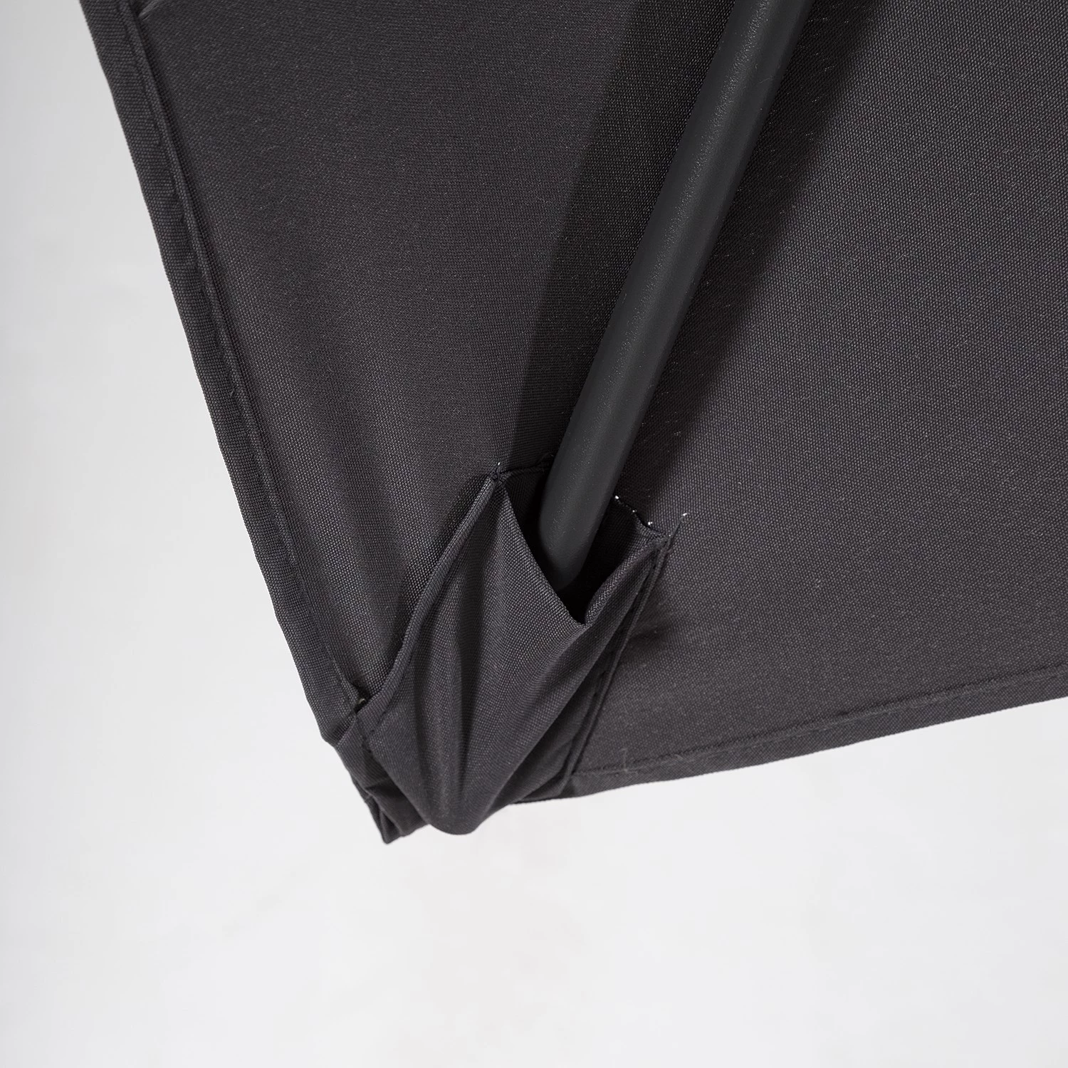 Jardi Parasol Suno - Aluminium / Polyester - Noir 10 Jardi Parasol Suno - Aluminium / Polyester - Noir – Image 10