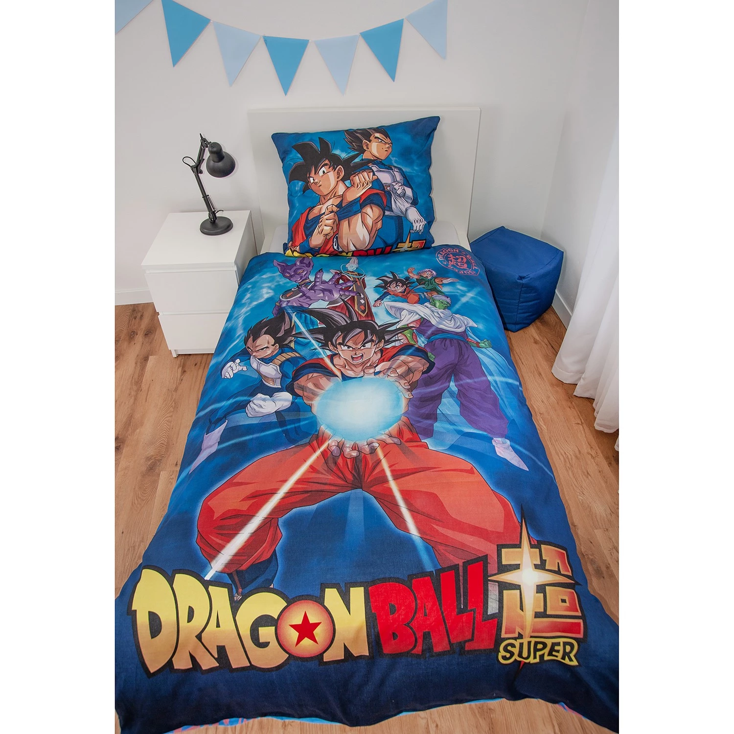 Herding Parure de lit Dragonball - Coton - Multicolore 2 Herding Parure de lit Dragonball - Coton - Multicolore – Image 2