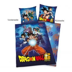 Herding Parure de lit Dragonball - Coton - Multicolore 8 Herding Parure de lit Dragonball - Coton - Multicolore -Équipements de jardin Soldes 1000229900 220719 030 DETAILS P000000001000229900