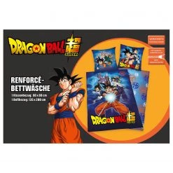 Herding Parure de lit Dragonball - Coton - Multicolore 10 Herding Parure de lit Dragonball - Coton - Multicolore -Équipements de jardin Soldes 1000229900 220719 050 DETAILS P000000001000229900