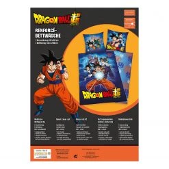 Herding Parure de lit Dragonball - Coton - Multicolore 11 Herding Parure de lit Dragonball - Coton - Multicolore -Équipements de jardin Soldes 1000229900 220719 060 DETAILS P000000001000229900