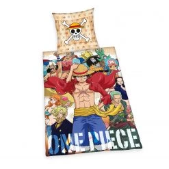 Herding Parure de lit One Piece - Coton - Multicolore