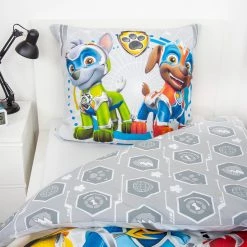 Herding Parure de lit enfant Paw Patrol - Coton - Multicolore -Équipements de jardin Soldes 1000229946 220719 021 MOOD DETAILS P000000001000229946 mood