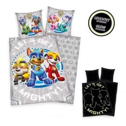 Herding Parure de lit enfant Paw Patrol - Coton - Multicolore -Équipements de jardin Soldes 1000229946 220719 040 DETAILS P000000001000229946