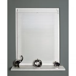 Home Wohnideen Store plissé Terrats - Polyester - Blanc - 80 x 130 cm -Équipements de jardin Soldes 1000232507 201209 10385000025 MOOD DETAILS P000000001000232507 mood