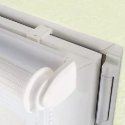 Home Wohnideen Store enrouleur Zebra - Polyester - Blanc laine - 50 x 150 cm -Équipements de jardin Soldes 1000232525 201209 10385800117 DETAILS P000000001000232525