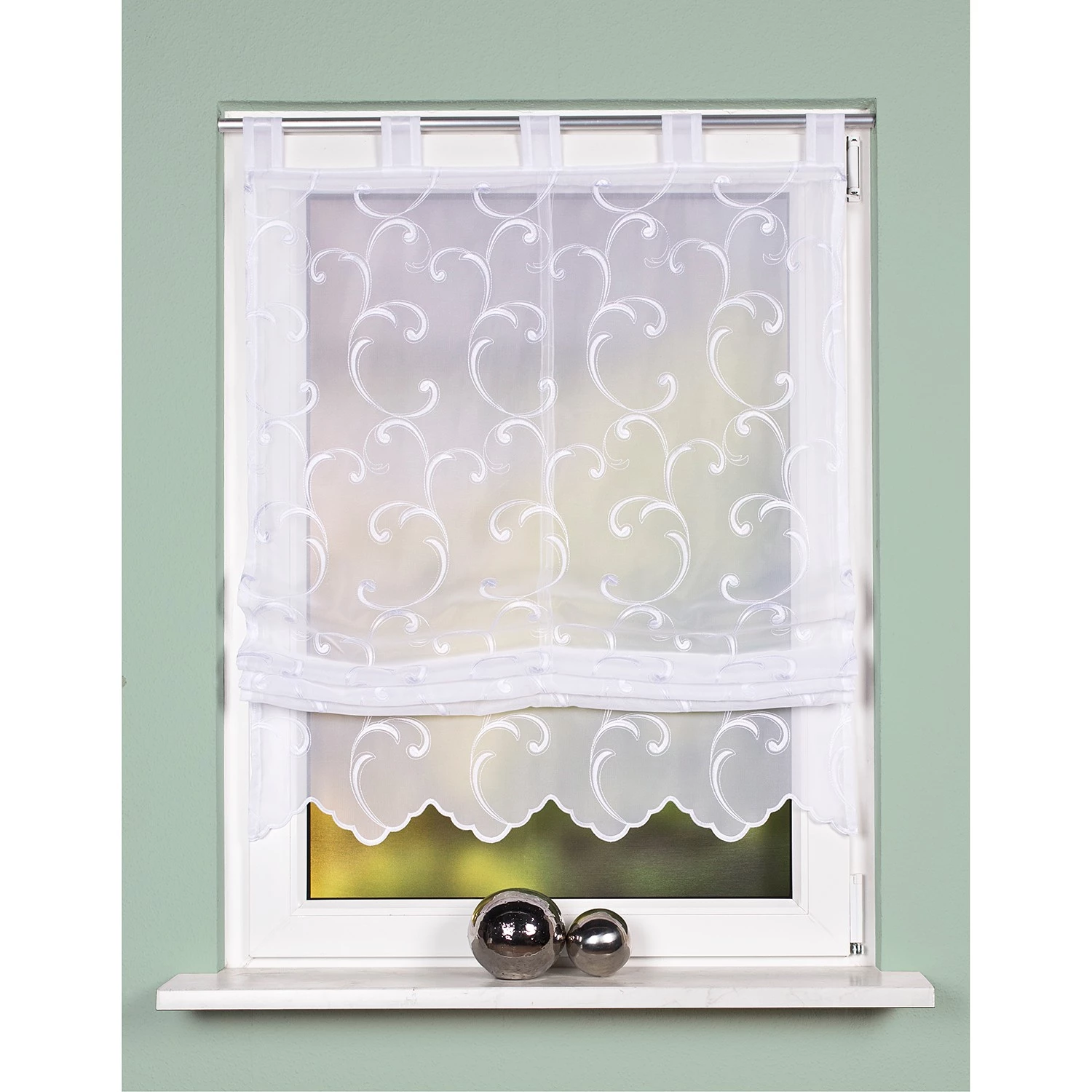 Home Wohnideen Store bateau Ranuki - Polyester - 140 x 155 cm 2 Home Wohnideen Store bateau Ranuki - Polyester - 140 x 155 cm – Image 2