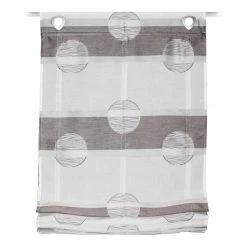 Home Wohnideen Store bateau à œillets Scherli - Polyester - 100 x 140 cm