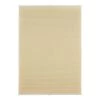 Mydeco Store plissé sans perçage Save - Polyester / Aluminium - Beige - 100 x 130 cm