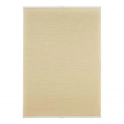 Mydeco Store plissé sans perçage Save - Polyester / Aluminium - Beige - 100 x 130 cm