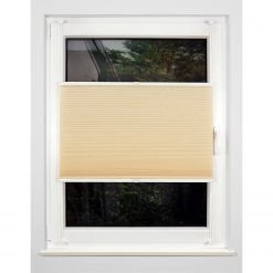 Mydeco Store plissé sans perçage Save - Polyester / Aluminium - Beige - 100 x 130 cm -Équipements de jardin Soldes 1000239962 210112 14282000097 DETAILS P000000001000239962