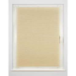 Mydeco Store plissé sans perçage Save - Polyester / Aluminium - Beige - 100 x 130 cm -Équipements de jardin Soldes 1000239962 210112 14282000099 DETAILS P000000001000239962