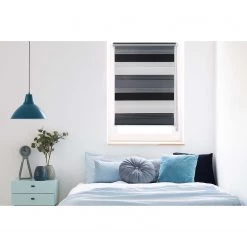 Mydeco Store double just-triple sans perçage - Polyester - Anthracite / Gris - 100 x 160 cm -Équipements de jardin Soldes 1000239972 210112 14282700181 MOOD DETAILS P000000001000239972 mood