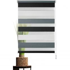 Mydeco Store double just-triple sans perçage - Polyester - Anthracite / Gris - 100 x 160 cm -Équipements de jardin Soldes 1000239972 210112 14282700182 DETAILS P000000001000239972