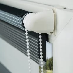 Mydeco Store double just-triple sans perçage - Polyester - Anthracite / Gris - 100 x 160 cm -Équipements de jardin Soldes 1000239972 210112 14282700183 DETAILS P000000001000239972