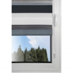 Mydeco Store double just-triple sans perçage - Polyester - Anthracite / Gris - 100 x 160 cm -Équipements de jardin Soldes 1000239972 210112 14282700184 DETAILS P000000001000239972