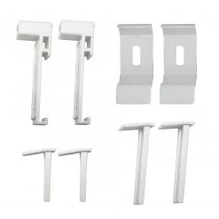 Mydeco Store double just-triple sans perçage - Polyester - Anthracite / Gris - 100 x 160 cm -Équipements de jardin Soldes 1000239972 210112 14282700186 DETAILS P000000001000239972