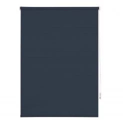 Mydeco Store enrouleur occultant Win - Polyester - Bleu foncé - 100 x 160 cm