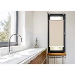 Mydeco Store Flex - Alternative au store plissé - Polyester - Beige - 40 x 130 cm -Équipements de jardin Soldes 1000240039 210112 14291100704 MOOD DETAILS P000000001000240039 mood