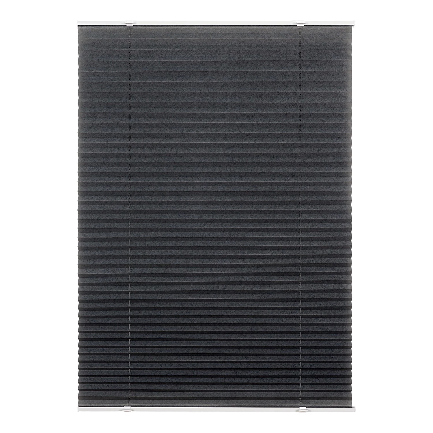 Mydeco Store plissé sans perçage Promo - Polyester / Aluminium - Gris foncé - 50 x 130 cm 1 Mydeco Store plissé sans perçage Promo - Polyester / Aluminium - Gris foncé - 50 x 130 cm